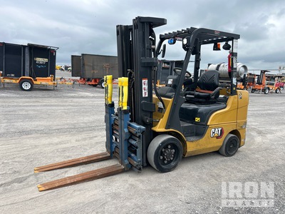 Cat 2C60004 4700 lb Cushion Tire Wózek widłowy