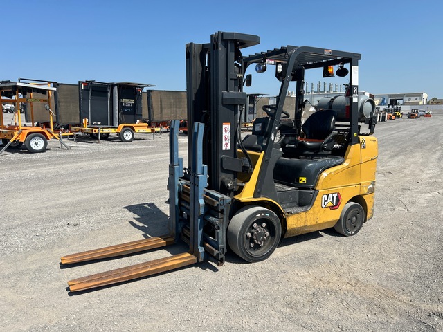 2021 Cat 2C60004 4700 lb Cushion Tire Forklift