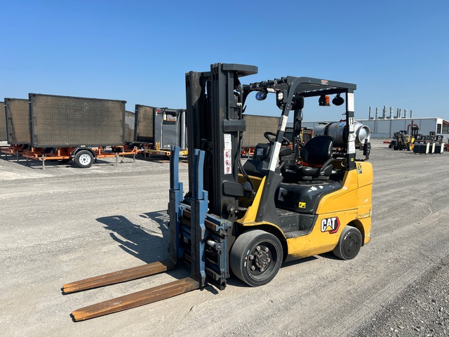 2021 Cat 2C60004 4700 lb Cushion Tire Forklift