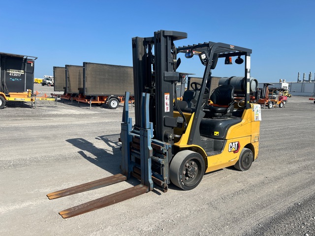2021 Cat 2C60004 4700 lb Cushion Tire Forklift