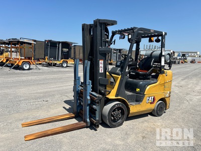 Cat 2C60004 4700 lb Cushion Tire Forklift