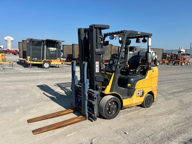 2021 Cat 2C60004 4700 lb Cushion Tire Forklift