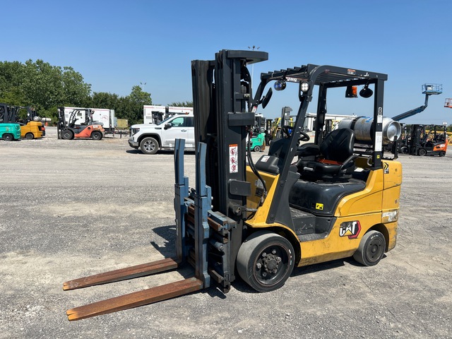 2021 Cat 2C60004 4700 lb Cushion Tire Forklift