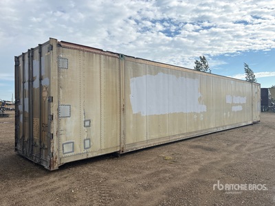 2008 53 ft High Cube Refrigerated Storage Container
