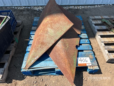 Tractor Hood Side Panels