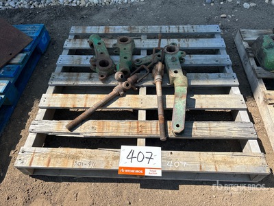 Tractor Front Axle and Steering Components