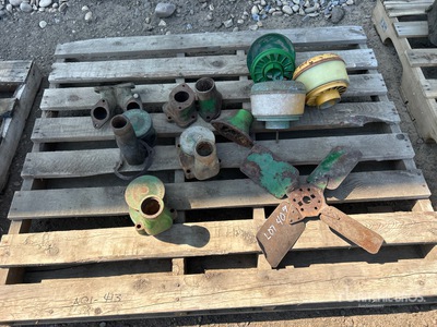 John Deere Antique Tractor Cooling System Parts