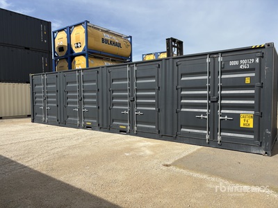 2026 40 ft High Cube Multi-Door Contenedor de almacenamiento