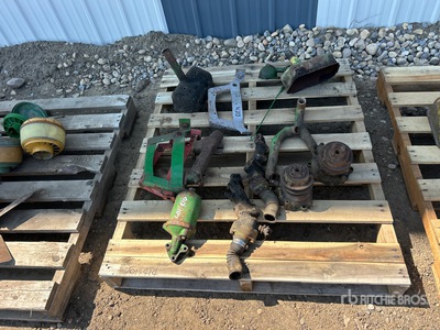 Quantity of John Deere Antique Tractors Engine and Cooling System Parts