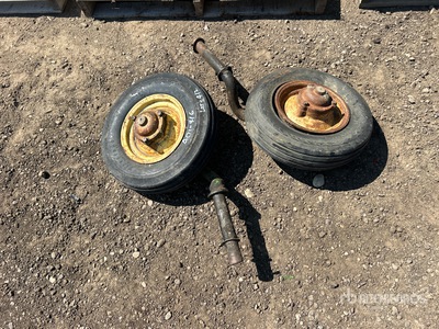 Quantity of 2 Front Gauge Wheels