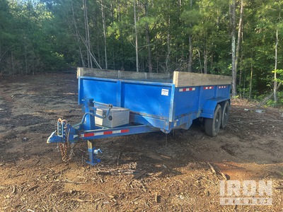2022 CAM SUPERLINE 14 ft T/A End Dump Trailer