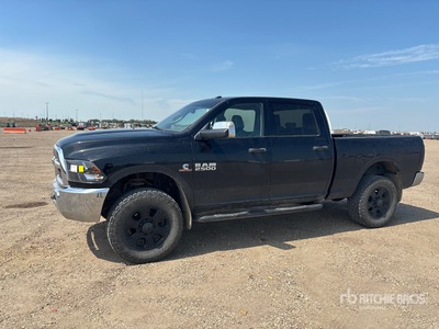 2013 Ram 2500 4x4 Crew Cab Pickup