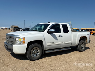 2011 Chevrolet Silverado 1500 4x4 Extended Cab Ute