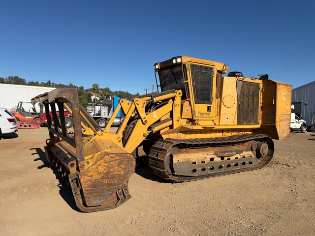 2023 Tigercat 480B Tracked Mulcher Tractor