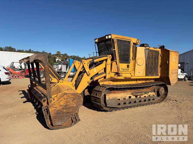 2023 Tigercat 480B Tracked Mulcher Tractor