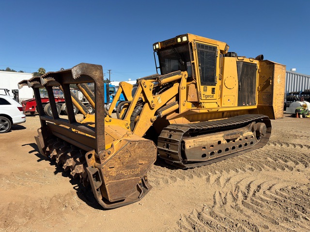 2022 Tigercat 480B Tracked Mulcher Tractor