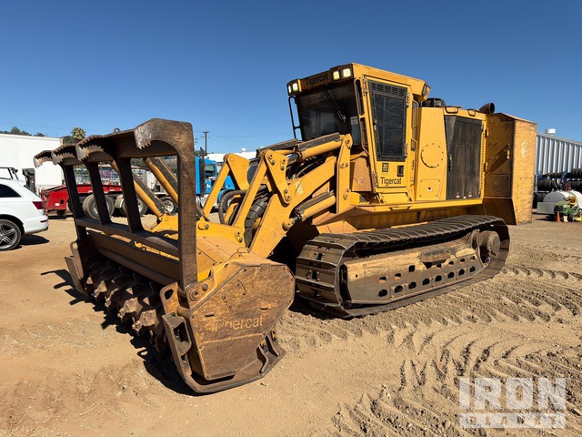 2022 Tigercat 480B Tracked Mulcher Tractor