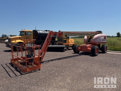 2001 JLG 660SJ 4WD Diesel Articulating Boom Lift