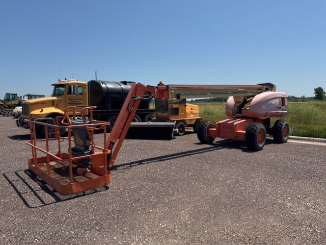1999 JLG 660SJ 4WD Diesel Articulating Boom Lift