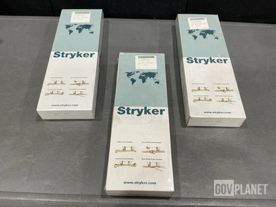 (3) Stryker 4922-9-940S Hoffmann 3 Sterile Field Kits
