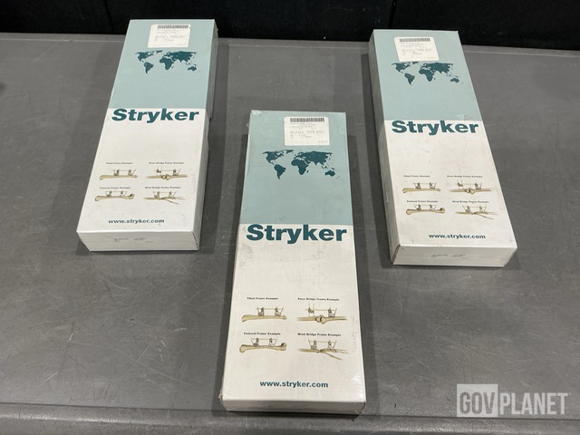 (3) Stryker 4922-9-940S Hoffmann 3 Sterile Field Kits