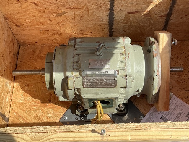 Reliance 184NCZ Electric Motor