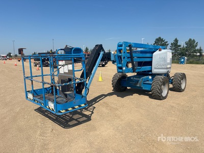 2008 Genie Z-45/25 4WD Dual Fuel رافعة بذراع
