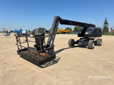 2008 JLG 460SJ 4WD Diesel رافعة تليسكوبية بذراع تطويل