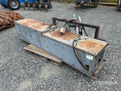 Jobsite Tech 5 in K Style Rand- en gootmachine
