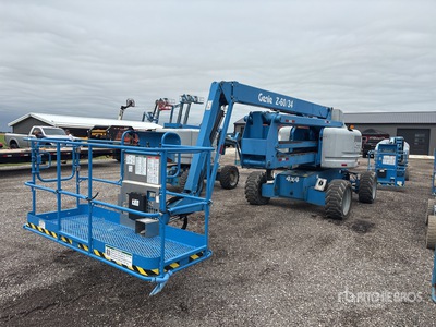 2014 Genie Z6034 4WD Diesel رافعة بذراع