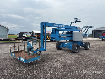 2013 Genie Z6034 4WD Diesel رافعة بذراع