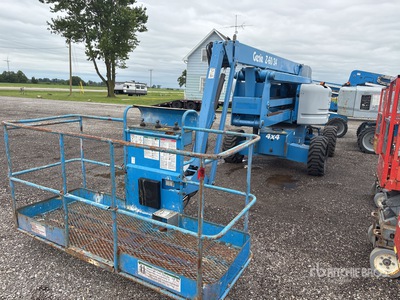2013 Genie Z6034 4WD Diesel رافعة بذراع