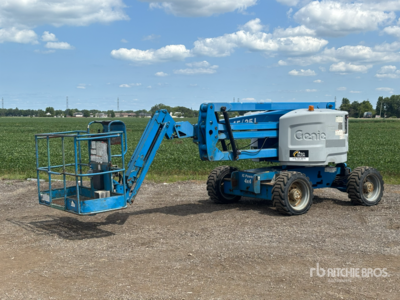2013 Genie Z-45/25J 4WD Diesel Articulating Boom Lift