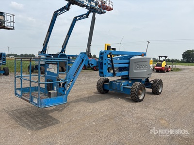 2013 Genie Z45/25J 4WD Diesel Articulating Boom Lift