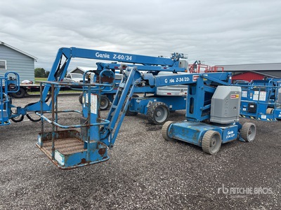 2012 Genie Z34/22N 2WD Electric رافعة بذراع