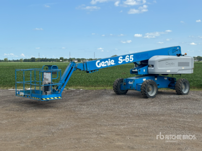 2014 Genie S-65 4WD Diesel Teleskoparbeitsbühne