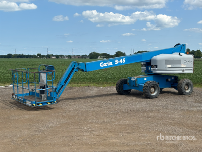 2013 Genie S-45 4WD Diesel Teleskoparbeitsbühne