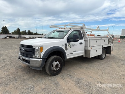 2017 Ford F-450 XL 4x2 Camión Caja Abierta