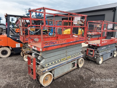 2008 Skyjack SJ III 3226 Electric Scissor Lift