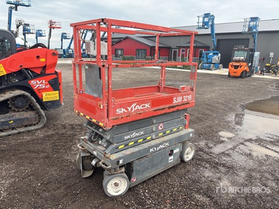 2019 Skyjack SJIII3219 Electric منصة رفع متحركة