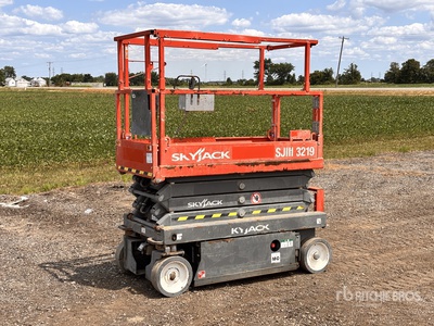 2019 Skyjack SJIII3219 Electric Plateforme élévatrice à ciseaux