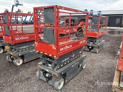 2016 Skyjack SJIII3219 Electric منصة رفع متحركة