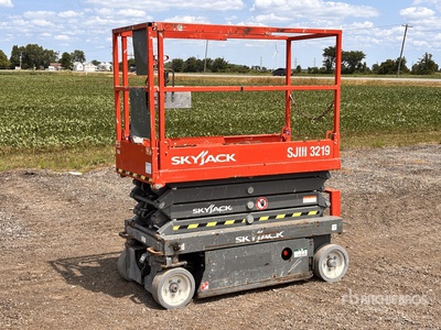 2016 Skyjack SJIII3219 Electric Plateforme élévatrice à ciseaux