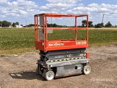 2014 Skyjack SJIII3219 Electric 19 ft Plateforme élévatrice à ciseaux