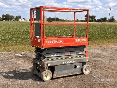 2014 Skyjack SJIII3219 Electric Plateforme élévatrice à ciseaux
