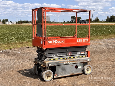 2014 Skyjack SJIII3219 Electric Plateforme élévatrice à ciseaux