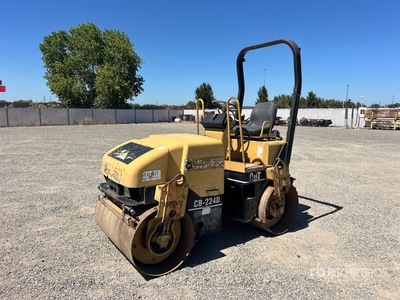 Cat CB-22D Walec dwubębnowy