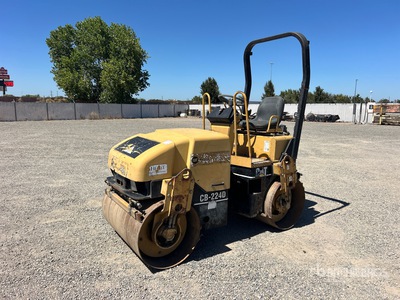 Cat CB-22D Compacteur  double bille