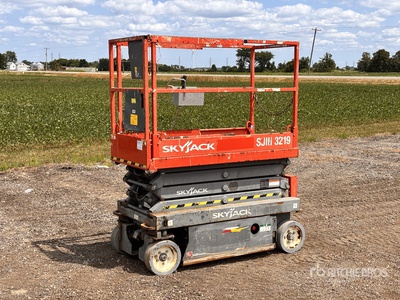2014 Skyjack SJIII3219 Electric Plateforme élévatrice à ciseaux