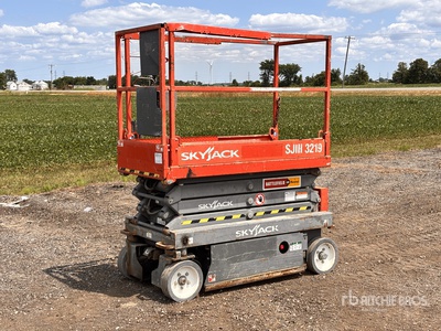 2014 Skyjack SJIII3219 Electric Plateforme élévatrice à ciseaux